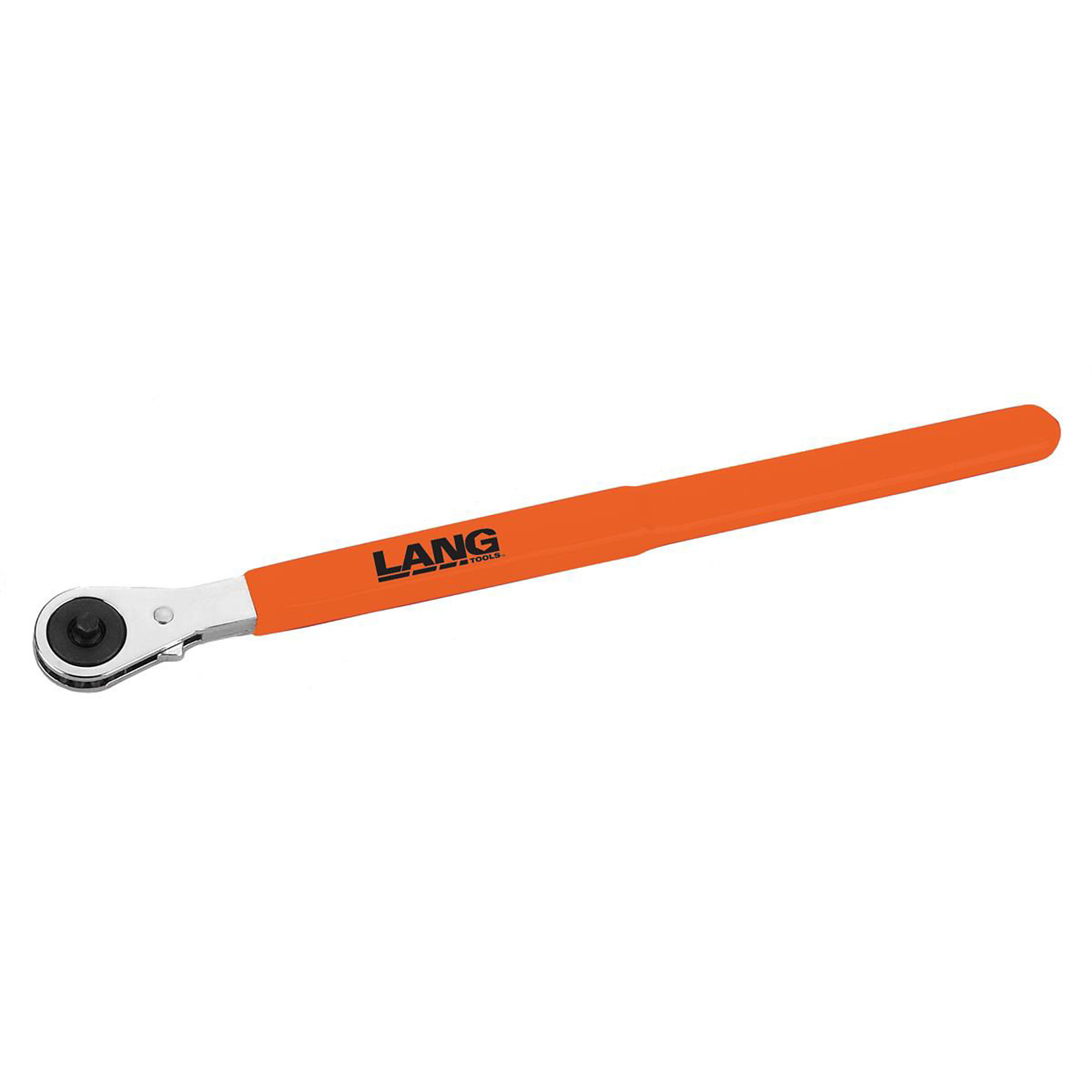 Lang Tools Rocker Box Tool — For Harley Davidson, Reversible Ratcheting, Ergonomic Rubber Grip, Model# KAS6529